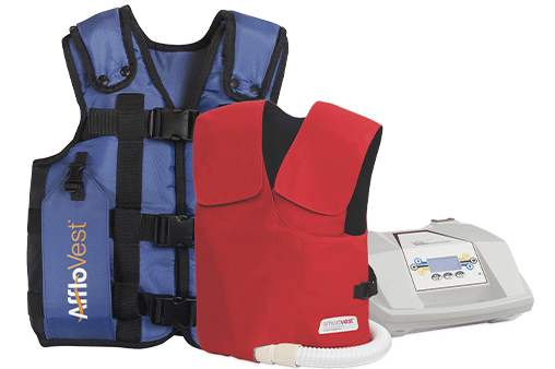 Airway clearance vest