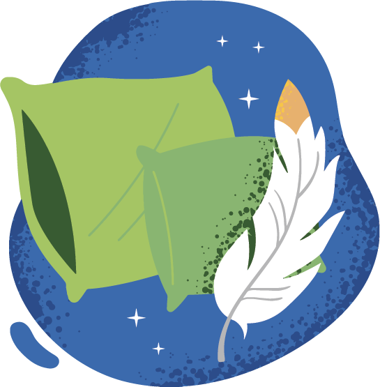 Pillow and Feather